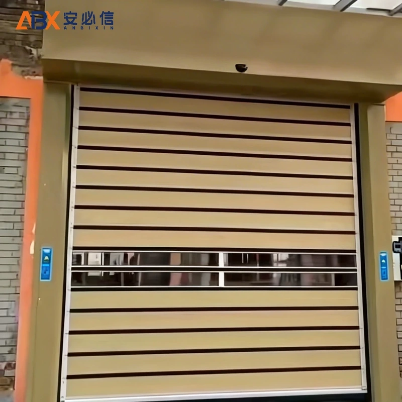 赣州市铝质快速门