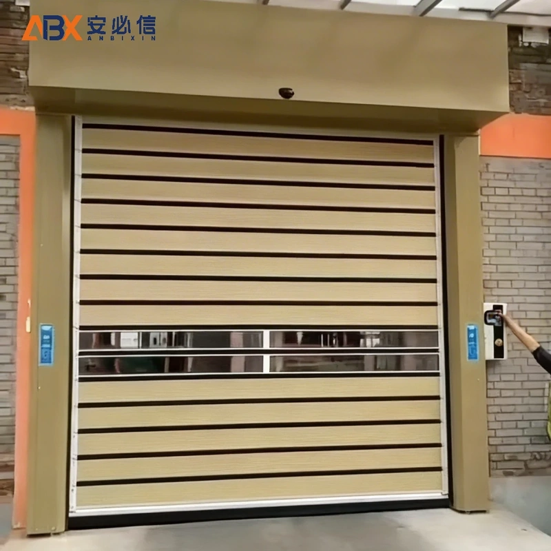 赣州市铝制高速门